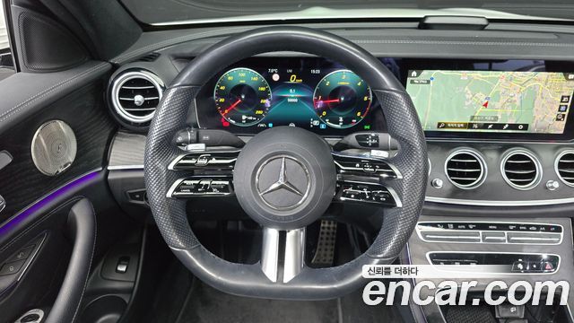 Mercedes-Benz E-Class E220d 4MATIC AMG Line