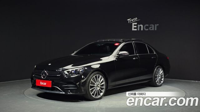 Mercedes-Benz E-Class E350 4MATIC AMG Line