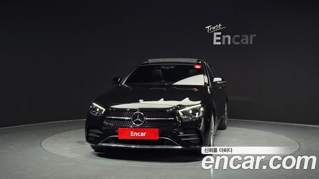 Mercedes-Benz E-Class E350 4MATIC AMG Line