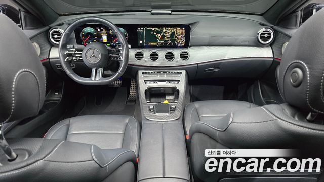 Mercedes-Benz E-Class E350 4MATIC AMG Line