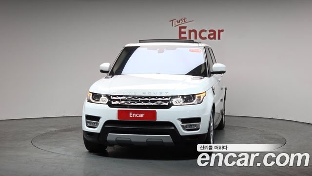 Land Rover Range Rover Sport 3.0 SDV6 HSE