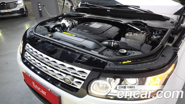 Land Rover Range Rover Sport 3.0 SDV6 HSE