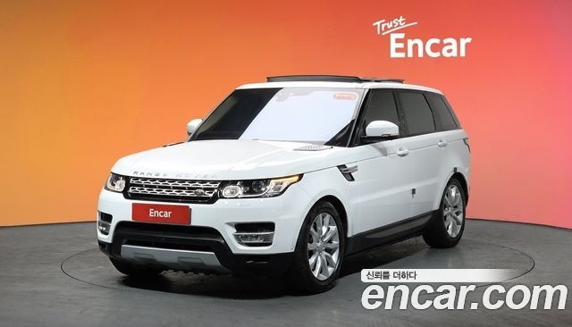 Land Rover Range Rover Sport 3.0 SDV6 HSE