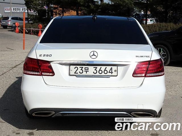 Mercedes-Benz E-Class E250 BlueTec 4MATIC AV
