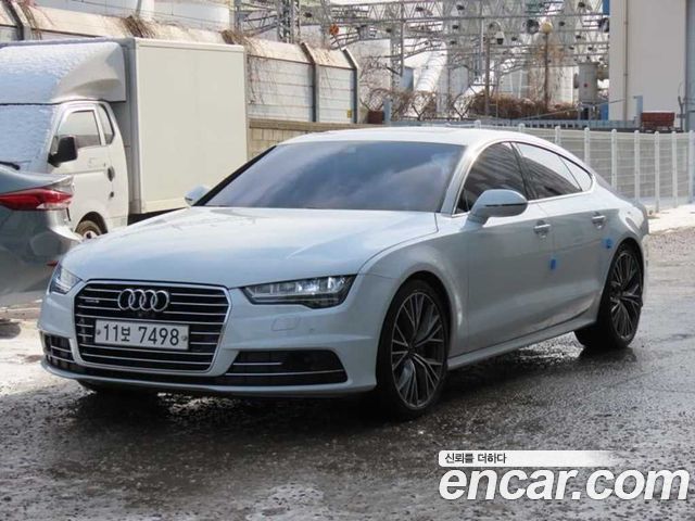 Audi A7 55 TDI Quattro Premium