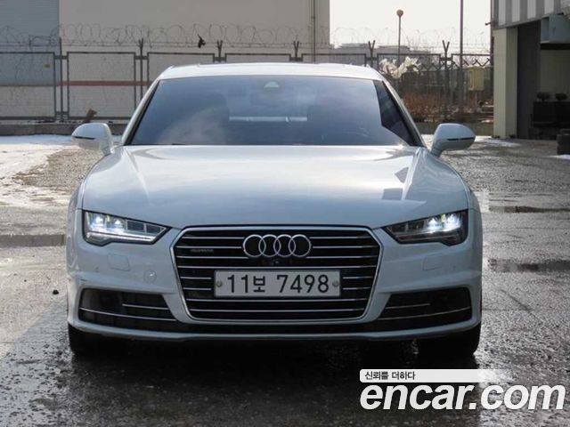 Audi A7 55 TDI Quattro Premium