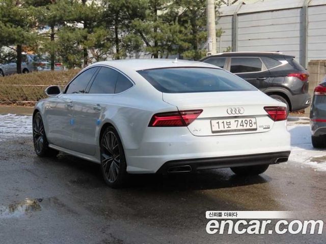 Audi A7 55 TDI Quattro Premium
