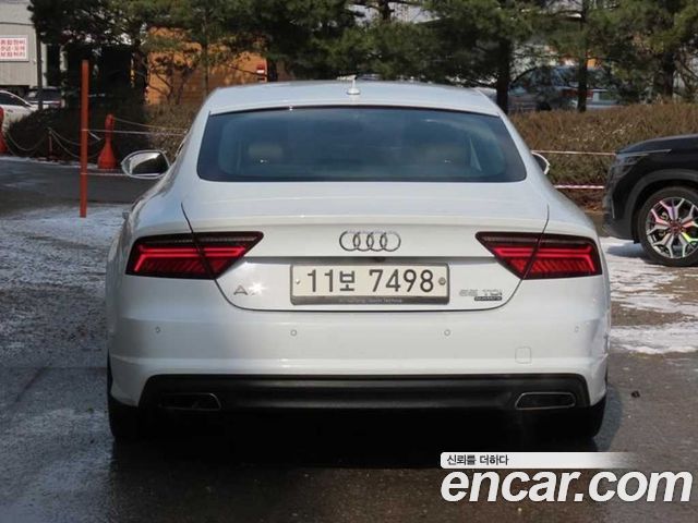 Audi A7 55 TDI Quattro Premium