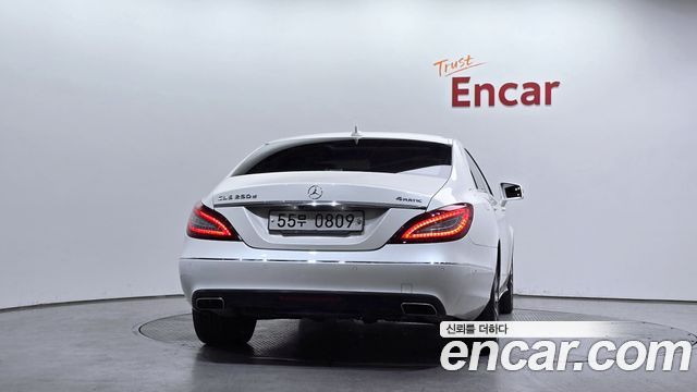 Mercedes-Benz CLS-Class CLS250 d 4MATIC