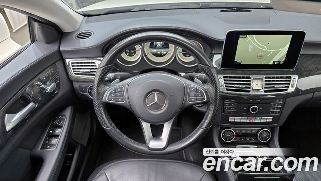 Mercedes-Benz CLS-Class CLS250 d 4MATIC