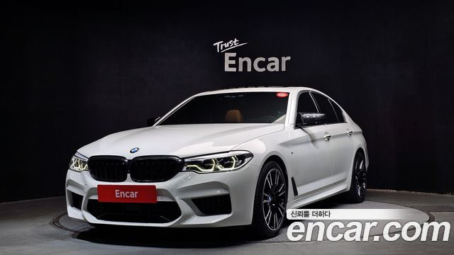 BMW 5-Series 520d M Sport package