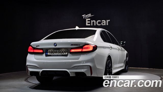 BMW 5-Series 520d M Sport package