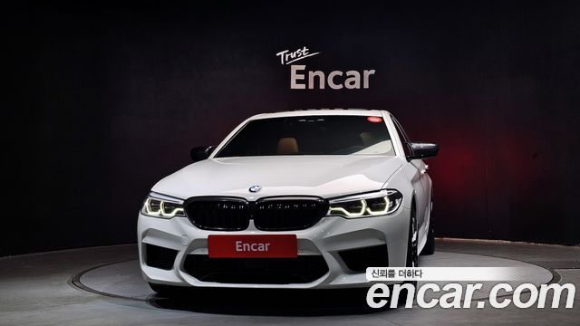 BMW 5-Series 520d M Sport package