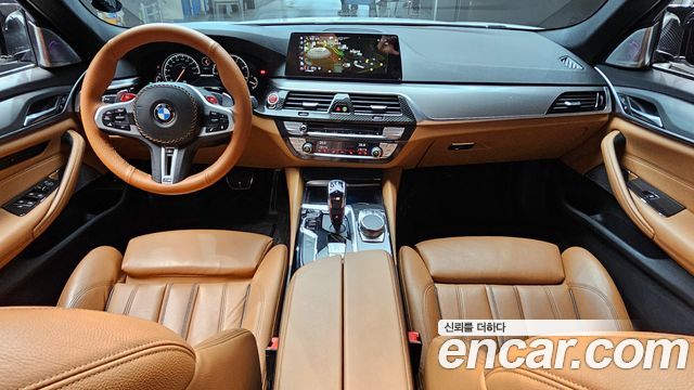 BMW 5-Series 520d M Sport package