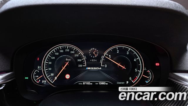 BMW 5-Series 520d M Sport package
