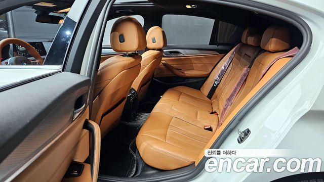BMW 5-Series 520d M Sport package