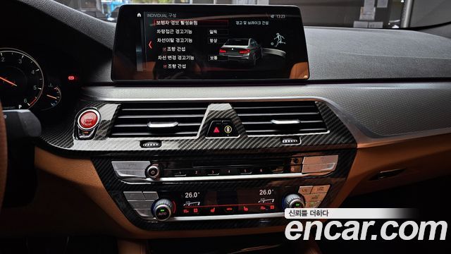 BMW 5-Series 520d M Sport package