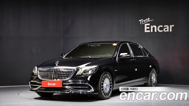 Mercedes-Benz S-Class Maybach S560 4MATIC
