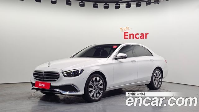 Mercedes-Benz E-Class E450 4MATIC Exclusive