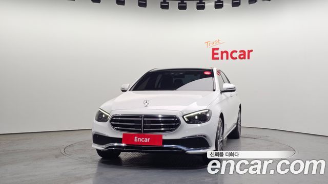 Mercedes-Benz E-Class E450 4MATIC Exclusive