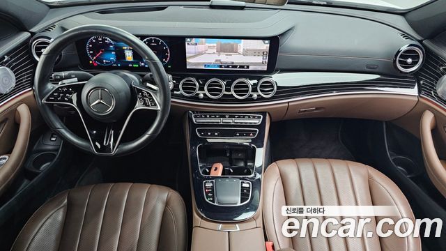 Mercedes-Benz E-Class E450 4MATIC Exclusive