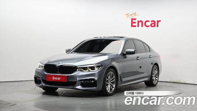 BMW 5-Series 520d M Sport Package Plus