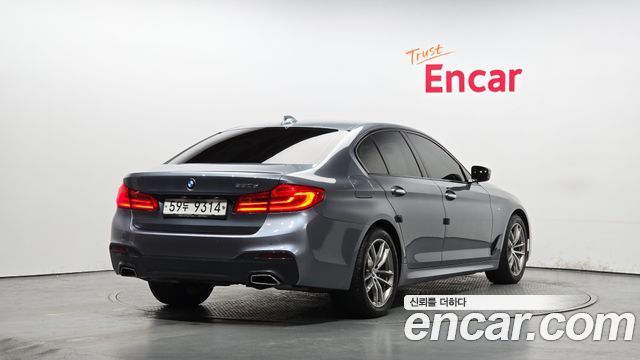 BMW 5-Series 520d M Sport Package Plus
