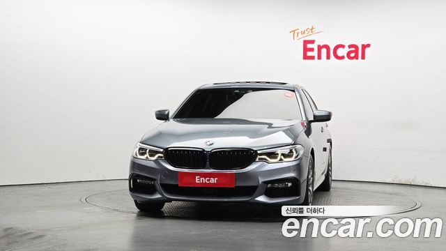 BMW 5-Series 520d M Sport Package Plus
