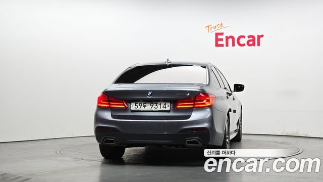 BMW 5-Series 520d M Sport Package Plus