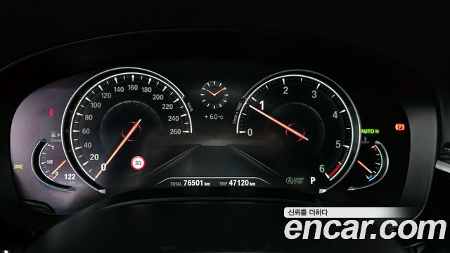 BMW 5-Series 520d M Sport Package Plus