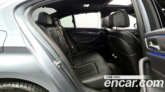 BMW 5-Series 520d M Sport Package Plus
