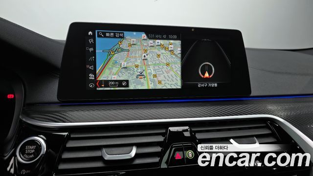 BMW 5-Series 520d M Sport Package Plus