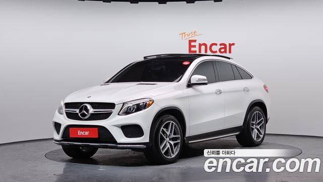 Mercedes-Benz GLE-Class GLE350 d 4MATIC Coupe