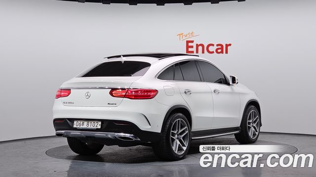 Mercedes-Benz GLE-Class GLE350 d 4MATIC Coupe