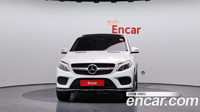 Mercedes-Benz GLE-Class GLE350 d 4MATIC Coupe