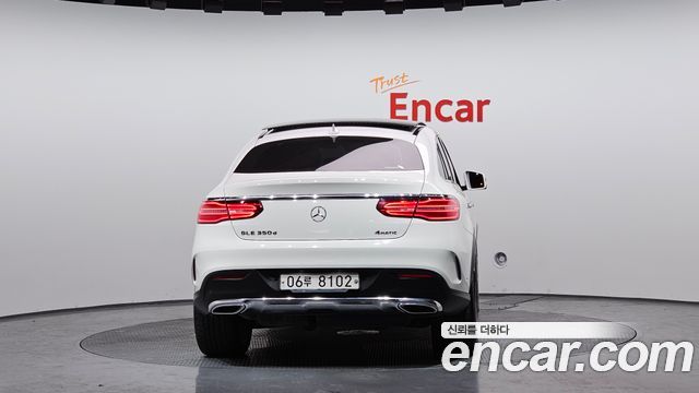 Mercedes-Benz GLE-Class GLE350 d 4MATIC Coupe