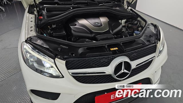 Mercedes-Benz GLE-Class GLE350 d 4MATIC Coupe