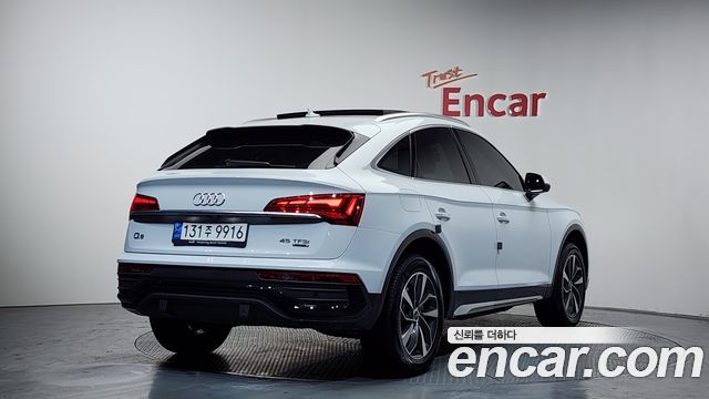Audi Q5 45 TFSI Quattro Sportback