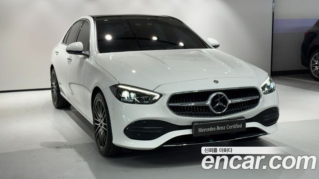 Mercedes-Benz C-Class C200 Avantgarde