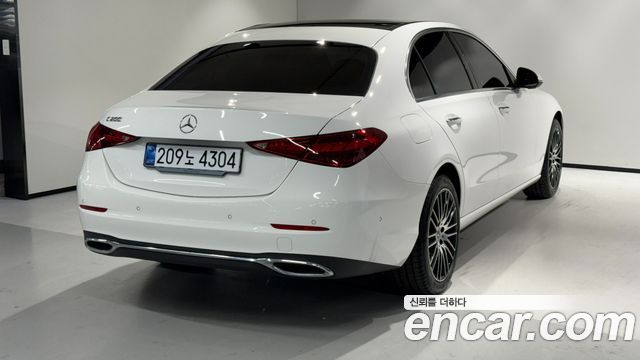 Mercedes-Benz C-Class C200 Avantgarde