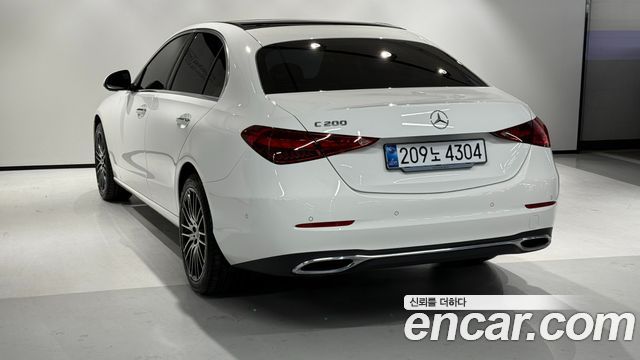 Mercedes-Benz C-Class C200 Avantgarde