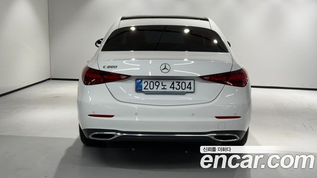 Mercedes-Benz C-Class C200 Avantgarde