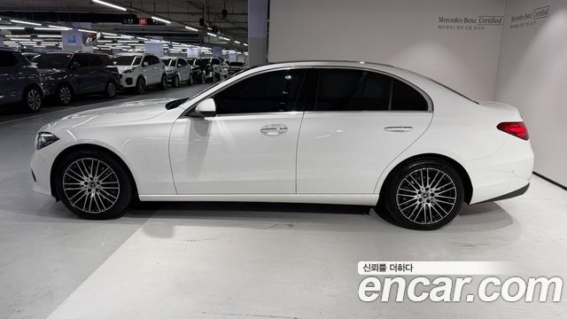 Mercedes-Benz C-Class C200 Avantgarde