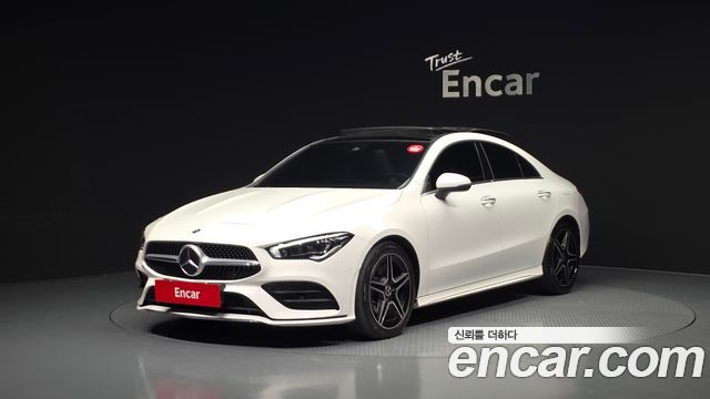 Mercedes-Benz CLA-Class CLA250 4MATIC