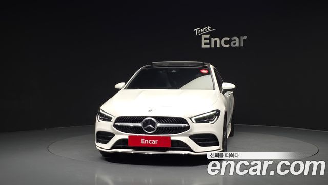 Mercedes-Benz CLA-Class CLA250 4MATIC