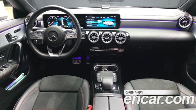 Mercedes-Benz CLA-Class CLA250 4MATIC
