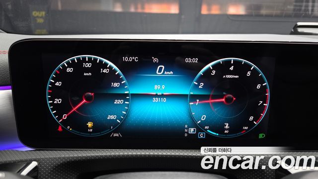 Mercedes-Benz CLA-Class CLA250 4MATIC
