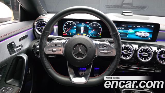 Mercedes-Benz CLA-Class CLA250 4MATIC