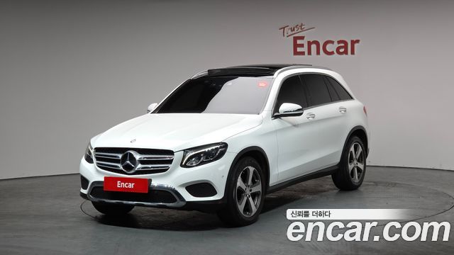 Mercedes-Benz GLC-Class GLC220 d 4MATIC Premium