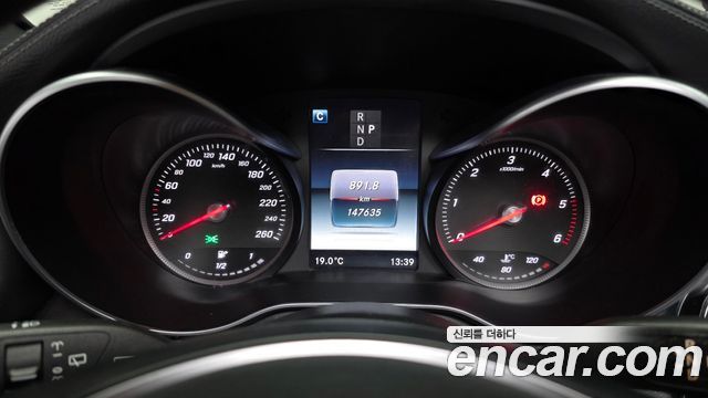 Mercedes-Benz GLC-Class GLC220 d 4MATIC Premium